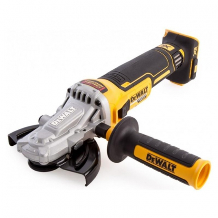 Dispozitive pentru prelucrarea lemnului - Polizor Unghiular DeWalt DCG405FN, Profesional, 125 mm, 18 V XR, Brushless