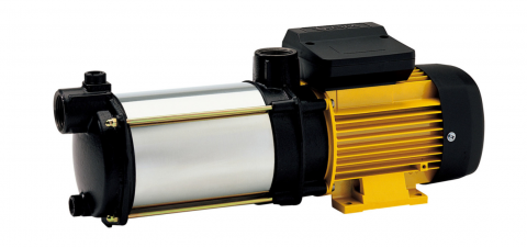 Echipamente pentru tratarea si pomparea apei - Pompa centrifuga orizontala multicelulara autoamorsanta 0.9 KW 7 mc/h ESPA Aspri 25 4M