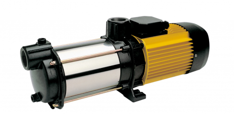 Echipamente pentru tratarea si pomparea apei - Pompa centrifuga orizontala multicelulara autoamorsanta 1.1 KW 9.9 mc/h ESPA Aspri 35 4MN
