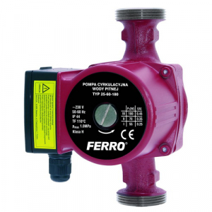 Echipamente de incalzire si producere ACM - Pompa circulatie pentru apa potabila FERRO 25-60 180