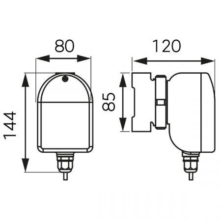 Pompa circulatie pentru apa potabila FERRO CP 15-1.5 [2]