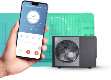 Pompa de caldura aer-apa monobloc 15 kW monofazata Fornello ECO Green CGK040V3L [6]