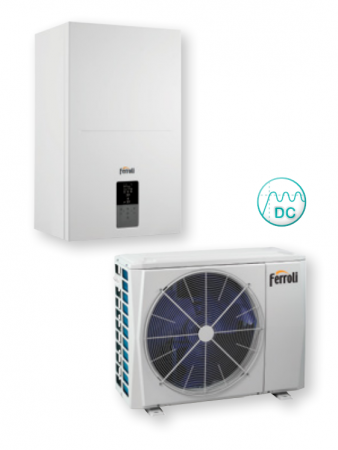 Pompa de caldura aer-apa split R32 10 kw Ferroli OMNIA S 3.2 HI3 10 [2]