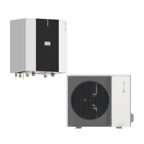 Pompe de caldura Aer-Apa - Pompa de caldura aer-apa tip split Clivet SPHERA EVO BOX 2.0 R32 14,5 KW trifazat cu rezistenta electrica 6kw