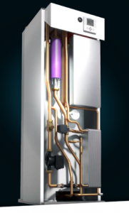 Pompa de caldura aer-apa, cu boiler incorporat de 220 L, 14 kW, seria Hitachi Yutaki S Combi [5]