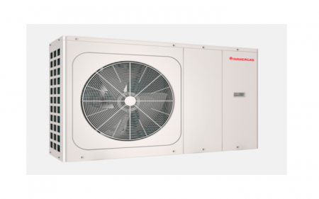 Pompe de caldura Aer-Apa - Pompa de caldura aer-apa monobloc, 15,9 kw incalzire / 14,2 kw racire, trifazata, R32, Immergas model Magis M16T