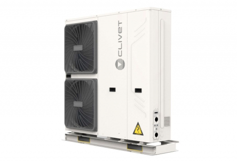 Pompe de caldura Aer-Apa - Pompa de caldura aer-apa monobloc, 18 kW, 400 V, Clivet EDGE EVO EXC 9.1