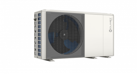 Pompe de caldura Aer-Apa - Pompa de caldura aer-apa monobloc, 8.4 kW, 220 M, Clivet EDGE EVO EXC 4.1
