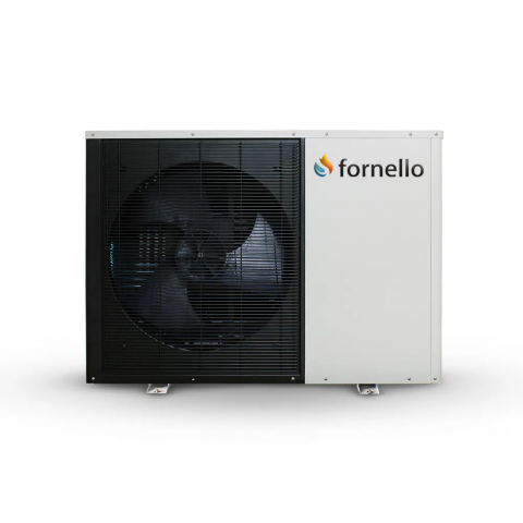 Pompa de caldura aer-apa monobloc 6 kW monofazata Fornello ECO Green CGK015V3L - B [2]