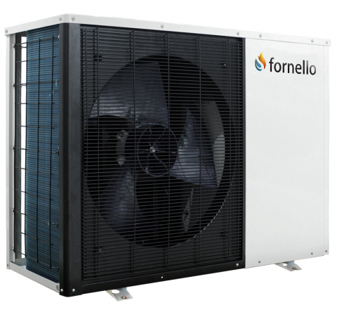 Echipamente de incalzire si producere ACM din surse regenerabile - Pompa de caldura aer-apa monobloc 6 kW monofazata Fornello ECO Green CGK015V3L - B