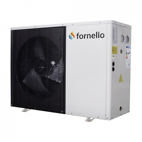 Pompa de caldura aer-apa monobloc 6 kW monofazata Fornello ECO Green CGK015V3L - B [1]
