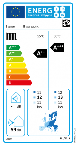 Pompa de caldura aer apa monobloc R290 12 kw trifazata Vaillant aroTherm plus cu automatizare VWZAI [4]