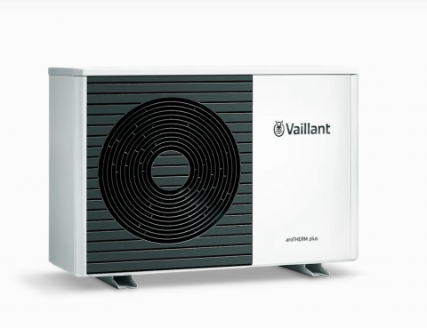 Pompa de caldura aer apa monobloc R290 5 kw monofazata cu boiler 185 litri Vaillant aroTherm plus [2]