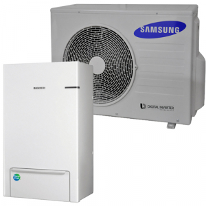 Pompe de caldura Aer-Apa - Pompa de caldura aer-apa split 4,4 Kw R32 Samsung AE090RNYDEG/AE040RXEDEG