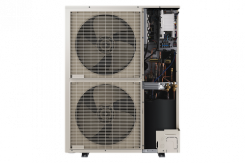 Pompa de caldura aer-apa monobloc cu boiler incorporat 260 litri 12 Kw R32 Samsung ClimateHub [7]