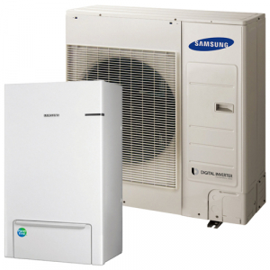 Pompe de caldura Aer-Apa - Pompa de caldura aer-apa split 9 Kw R32 trifazata Samsung AE090RNYDGG/AE090RXEDGG