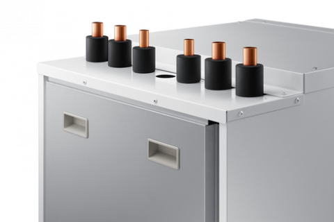 Pompa de caldura aer-apa split cu boiler incorporat 200 litri 9 Kw R32 Samsung ClimateHub [4]