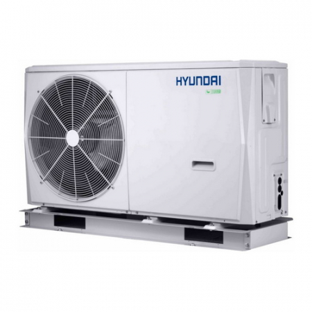 Pompe de caldura Aer-Apa - Pompa de caldura aer-apa monobloc 6.35 kw incalzire / 6.5 kw racire, monofazata, R32, Hyundai model HYHC-V6W/D2N8-BE30