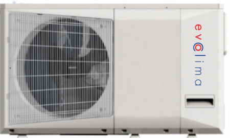 Pompe de caldura Aer-Apa - Pompa de caldura aer-apa monobloc cu productie de apa calda monofazata R32 6 kw Evoclima EHP 06 M 1