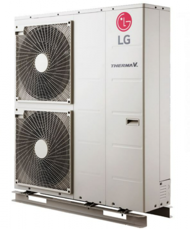Pompe de caldura Aer-Apa - Pompa de caldura aer-apa, 16 kw, trifazat, LG Therma V R32 Monobloc S