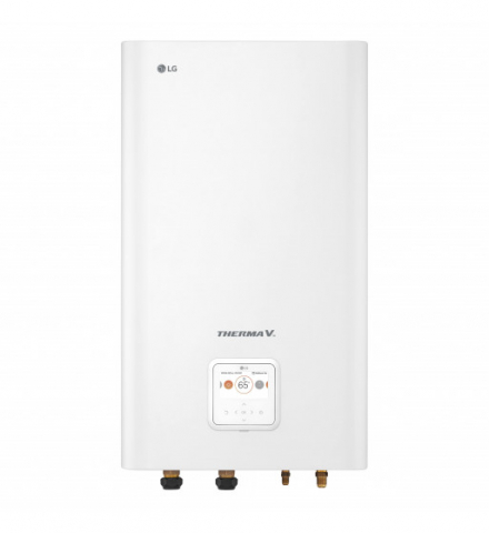 Pompa de caldura aer-apa tip split 12 kw R32 monofazata LG model Therma V Hydrosplit Hydro Box [1]