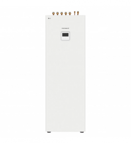 Pompa de caldura aer-apa tip split 7 kw R32 monofazata cu rezervor de apa calda 200l LG model Therma V IWT [1]