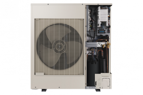Pompa de caldura aer-apa R32 monobloc, 8 Kw, 380V, Samsung AE080RXYDGG/EU [3]