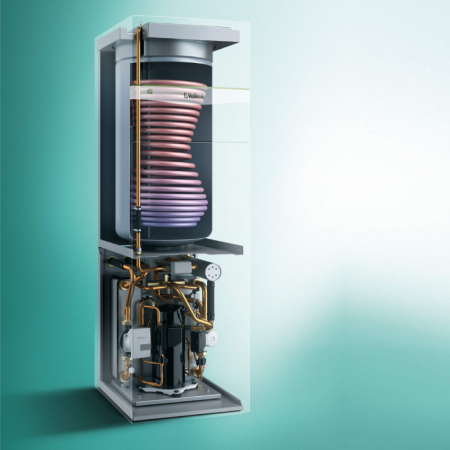 Pompa de caldura sol-apa, 11 kW, boiler de 185 litri, VAILLANT VWF 118/4 flexoCOMPACT Exclusive [1]