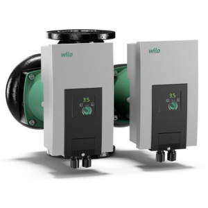 Echipamente de incalzire si producere ACM - Pompa dubla de circulatie, 305 W, Yonos MAXO-D 32/0,5-11, Wilo