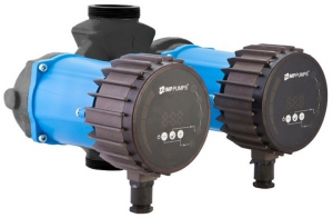 Echipamente de incalzire si producere ACM - Pompa dubla de circulatie cu turatie variabila, 180 W, NMTD SMART 32/100-180, IMP PUMPS