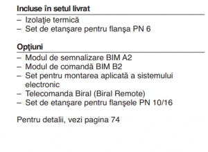 Pompa de circulatie electronica de inalta eficienta pentru instalatii de incalzire, Biral model ModulA 40-10 220 RED, echipata cu izolatie [5]