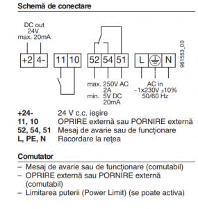 Pompa de circulatie electronica de inalta eficienta pentru instalatii de incalzire, Biral model ModulA 40-10 220 RED, echipata cu izolatie [4]