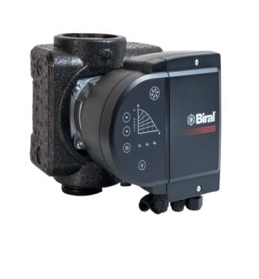 Echipamente de incalzire si producere ACM - Pompa de circulatie electronica de inalta eficienta pentru instalatii de incalzire, Biral model ModulA 25-12 180 RED, echipata cu izolatie