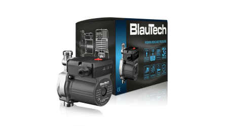 Pompa ridicare presiune panouri solare nepresurizate, corp din inox, Blautech [3]