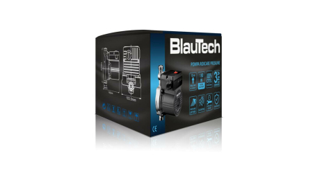 Pompa ridicare presiune panouri solare nepresurizate, corp din inox, Blautech [2]