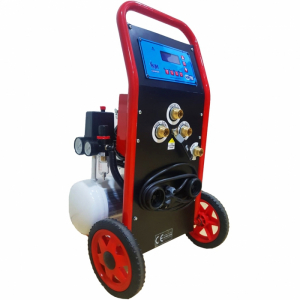 Dispozitive intretinere instalatii - Compresor pentru curatare, testare si incarcare instalatii termice, Kammak AirPro-2 Digital