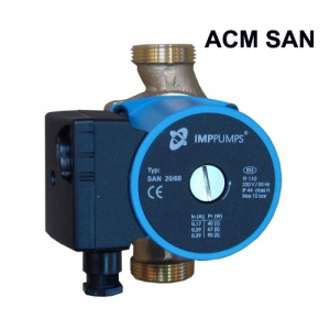 Echipamente de incalzire si producere ACM - Pompa de recirculare A.C.M, 140 W, SAN 25/80-130, IMP PUMPS