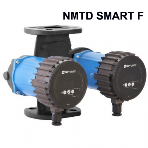 Echipamente de incalzire si producere ACM - Pompa dubla de circulatie cu turatie variabila, 60 W, Flansa DN40, NMTD SMART 40-40 F, IMP PUMPS