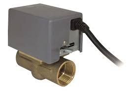 Vane si motoare - Vana motorizata 2 cai 3/4'' cu arc de revenire si micro-contact, Salus PMV24