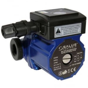 Echipamente de incalzire si producere ACM - Pompa de recirculare automata, pentru sisteme de incalzire si ACM, H 6m, 180 mm, Salus MP280A