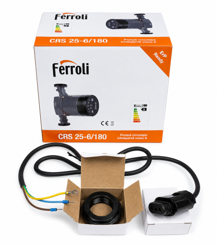 Pompa electronica de circulatie Ferroli CRS25 - 6/180 [1]