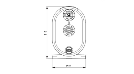 Hidrofor Premium, 900 W, Grundfos Scala1 3-45 [5]