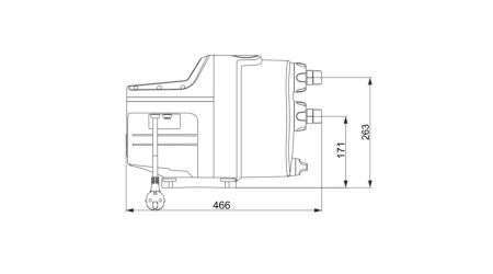 Hidrofor Premium, 900 W, Grundfos Scala1 3-45 [4]