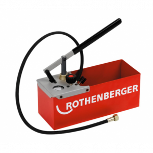Scule si echipamente pentru constructii - Pompa pentru testare etanseitate si presiune tevi Rothenberger RP 50-S