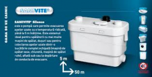 Pompa pentru ape uzate SFA SANIVITE SILENCE - 400W [2]