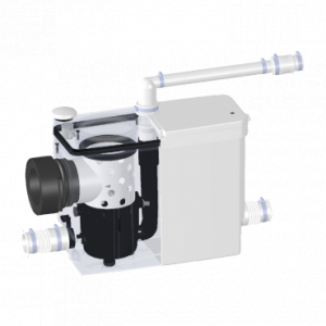 Macerator - sistem de tocare si pompare ape uzate SFA model SANIPACK 400W, 5m vertical / 50 m orizontal [2]