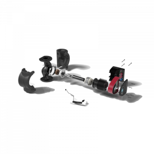 Pompa de circulatie electronica, 171 W, 12,6 m³/h, 180 mm., Grundfos MAGNA3 32-100 [1]