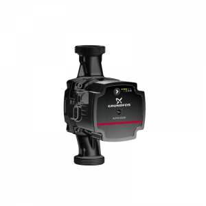 Automatizari panouri solare - Pompa de circulatie pentru sisteme solare, 60 W, 3.15 m³/h, 180 mm., Grundfos Alpha Solar 25-145