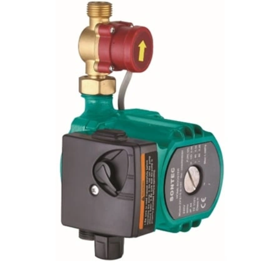 Automatizari panouri solare - Pompa ridicare presiune cu fluxostat pentru panouri solare nepresurizate Sontec ZPS 15-9-140 1,6 mc/h