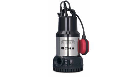 Echipamente pentru tratarea si pomparea apei - Pompa submersibila ape curate, 600 W, 13200 L/h, Elpumps CT3274W
